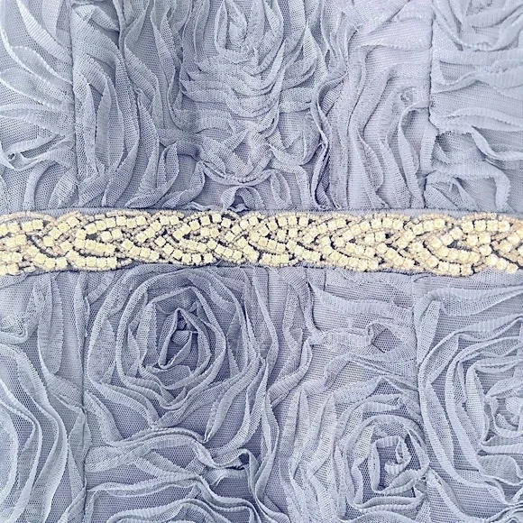 Trixxi Brand Formal Prom Social Dress Navy Blue size 9 - Picture 5 of 10